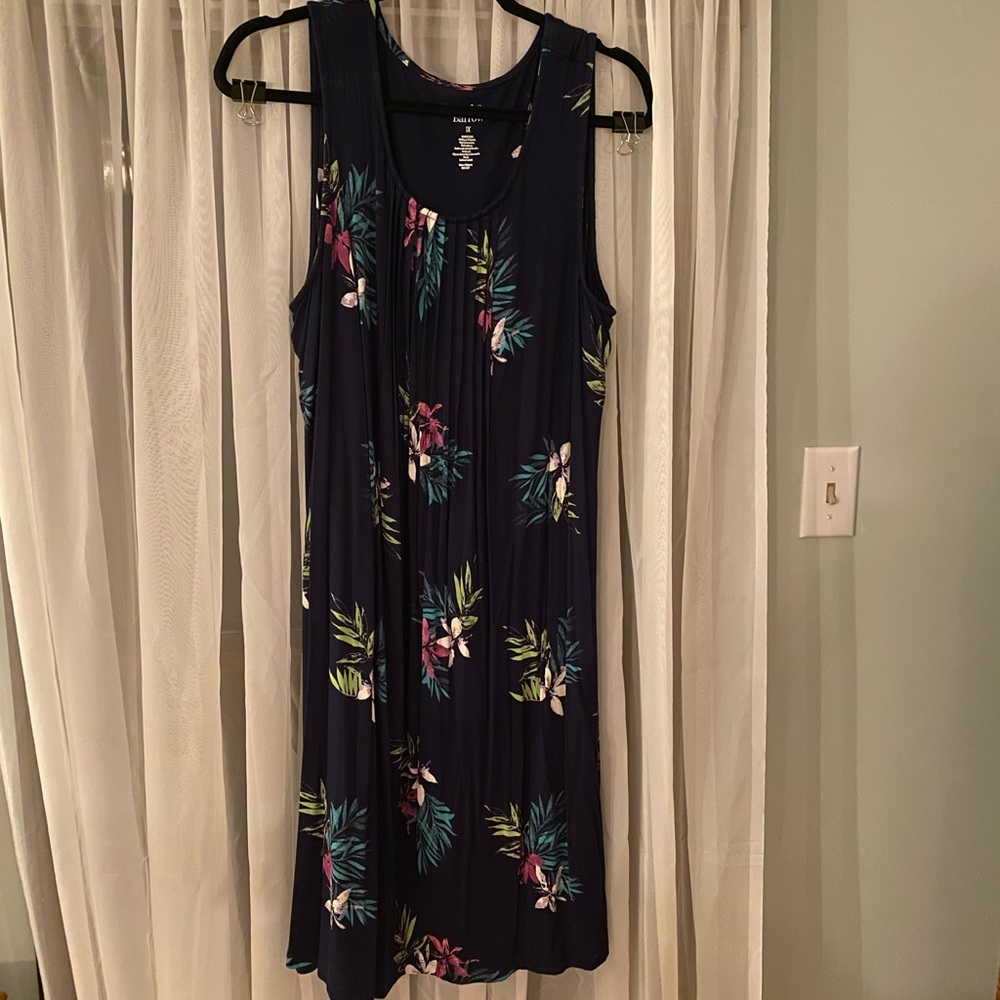 Croft & Barrow smocked knit dress